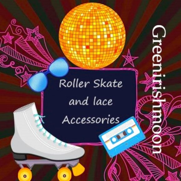 Custom Handmade Roller Skate accessories